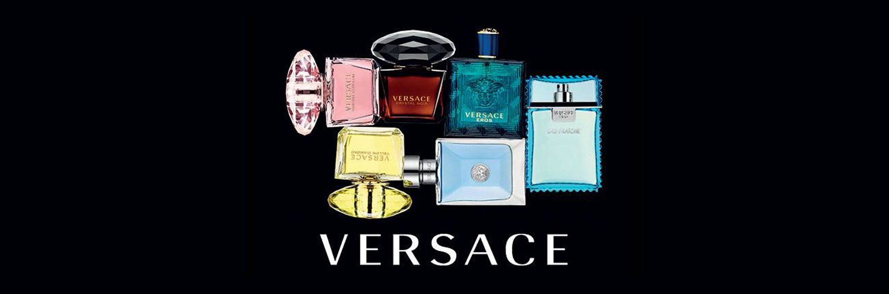 عطر ورساچه VERSACE اصل زنانه و مردانه